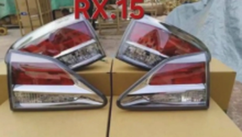 Стоп фара на Lexus rx 350